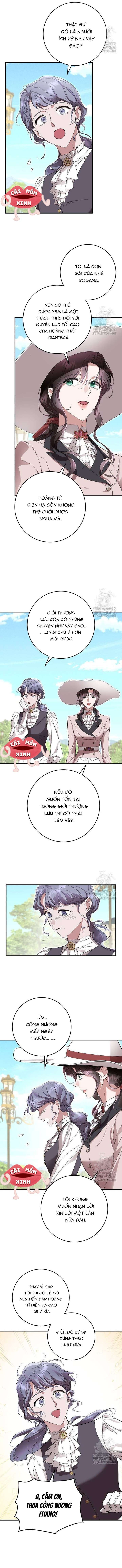 Cuộc Hôn Nhân Bị Bắt Cóc Xuyên Thời Gian Của Hoàng Hậu: Chapter 12