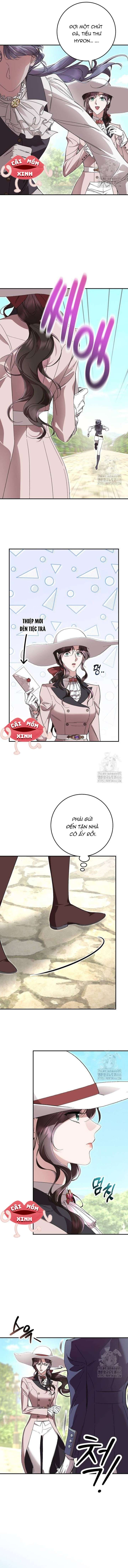 Cuộc Hôn Nhân Bị Bắt Cóc Xuyên Thời Gian Của Hoàng Hậu: Chapter 12
