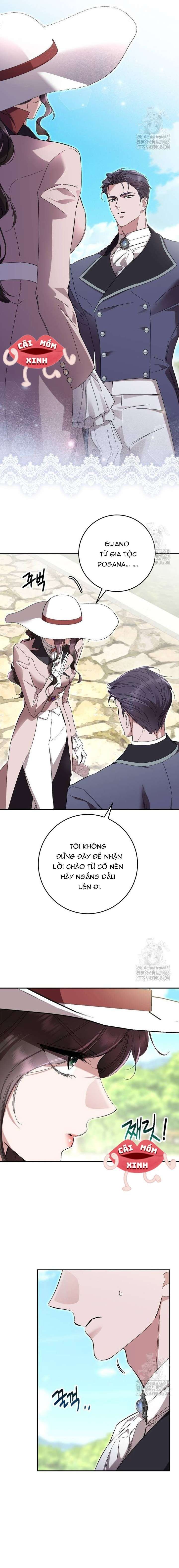 Cuộc Hôn Nhân Bị Bắt Cóc Xuyên Thời Gian Của Hoàng Hậu: Chapter 12