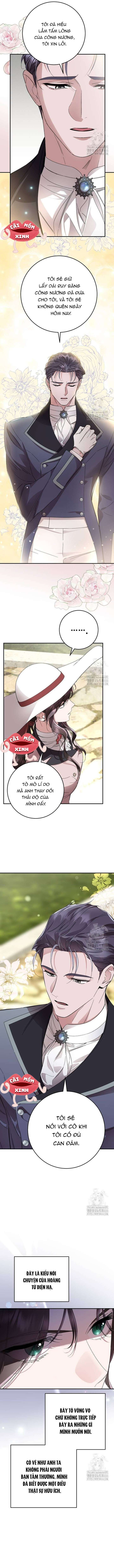Cuộc Hôn Nhân Bị Bắt Cóc Xuyên Thời Gian Của Hoàng Hậu: Chapter 12