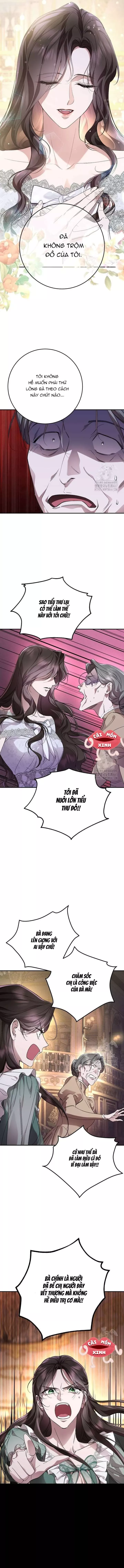 Cuộc Hôn Nhân Bị Bắt Cóc Xuyên Thời Gian Của Hoàng Hậu: Chapter 13