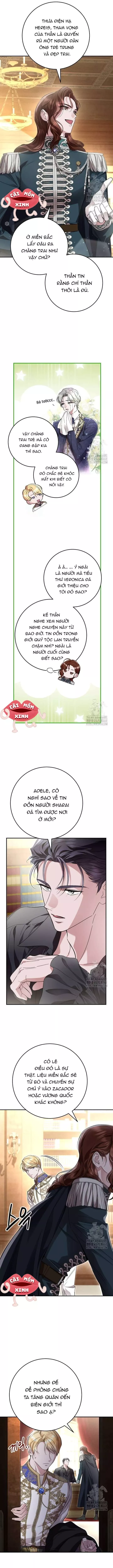 Cuộc Hôn Nhân Bị Bắt Cóc Xuyên Thời Gian Của Hoàng Hậu: Chapter 15