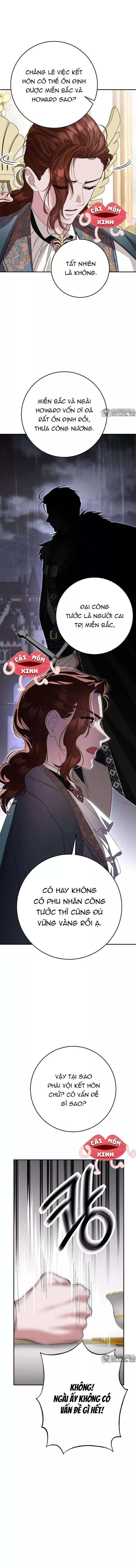 Cuộc Hôn Nhân Bị Bắt Cóc Xuyên Thời Gian Của Hoàng Hậu: Chapter 19