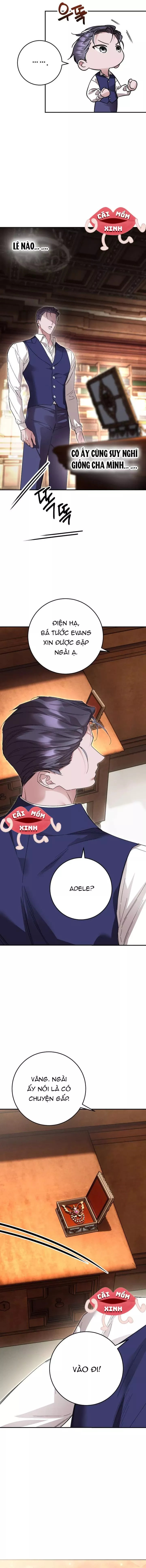 Cuộc Hôn Nhân Bị Bắt Cóc Xuyên Thời Gian Của Hoàng Hậu: Chapter 21