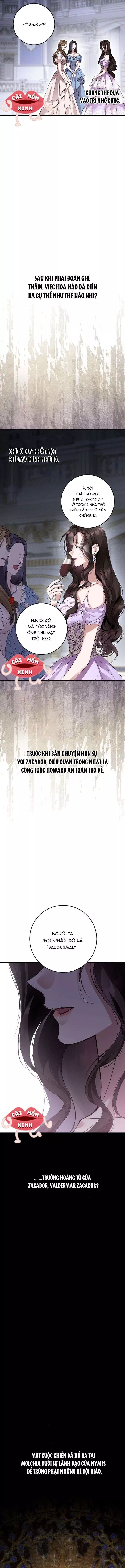 Cuộc Hôn Nhân Bị Bắt Cóc Xuyên Thời Gian Của Hoàng Hậu: Chapter 22