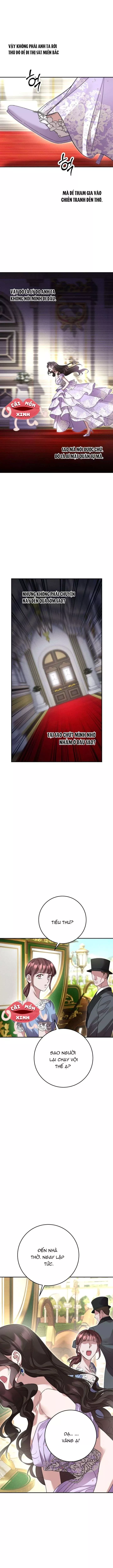 Cuộc Hôn Nhân Bị Bắt Cóc Xuyên Thời Gian Của Hoàng Hậu: Chapter 23