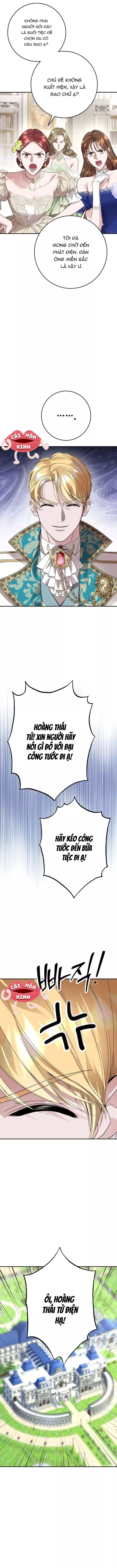 Cuộc Hôn Nhân Bị Bắt Cóc Xuyên Thời Gian Của Hoàng Hậu: Chapter 23