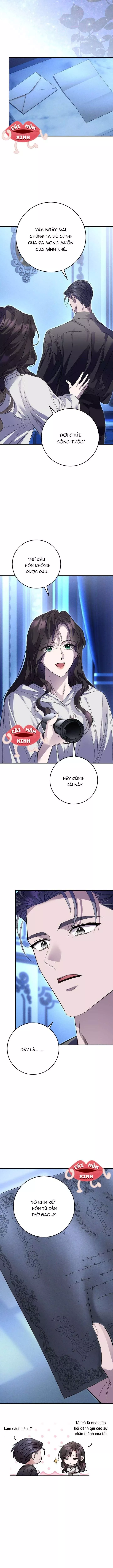 Cuộc Hôn Nhân Bị Bắt Cóc Xuyên Thời Gian Của Hoàng Hậu: Chapter 24
