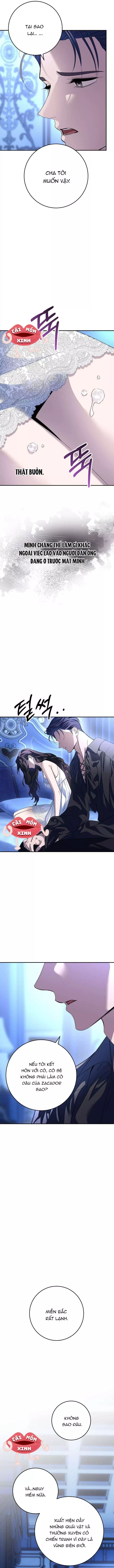 Cuộc Hôn Nhân Bị Bắt Cóc Xuyên Thời Gian Của Hoàng Hậu: Chapter 24
