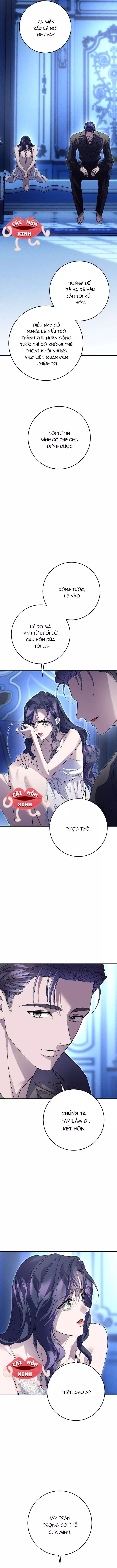 Cuộc Hôn Nhân Bị Bắt Cóc Xuyên Thời Gian Của Hoàng Hậu: Chapter 24