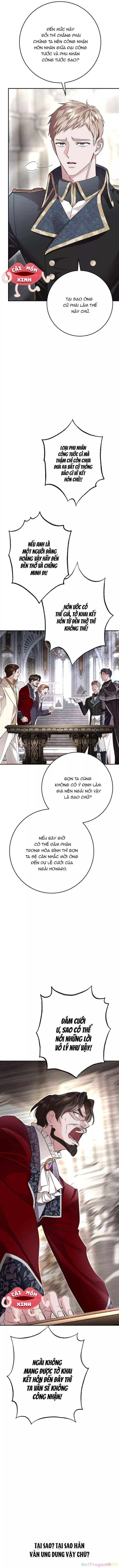 Cuộc Hôn Nhân Bị Bắt Cóc Xuyên Thời Gian Của Hoàng Hậu: Chapter 28