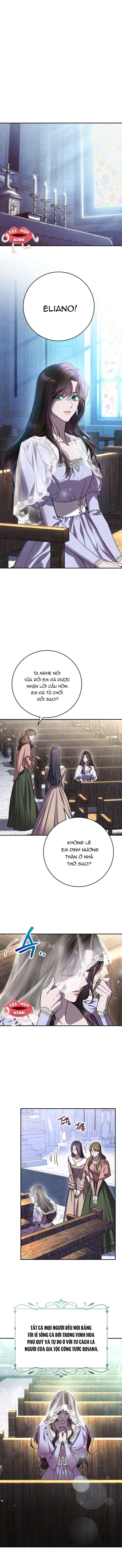 Cuộc Hôn Nhân Bị Bắt Cóc Xuyên Thời Gian Của Hoàng Hậu: Chapter 3