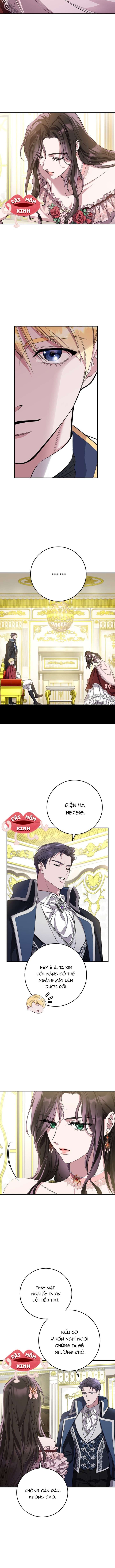 Cuộc Hôn Nhân Bị Bắt Cóc Xuyên Thời Gian Của Hoàng Hậu: Chapter 4