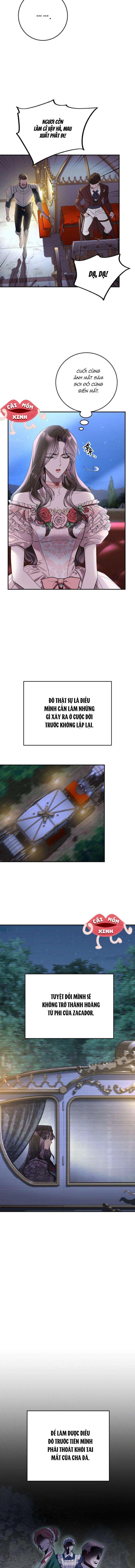 Cuộc Hôn Nhân Bị Bắt Cóc Xuyên Thời Gian Của Hoàng Hậu: Chapter 5