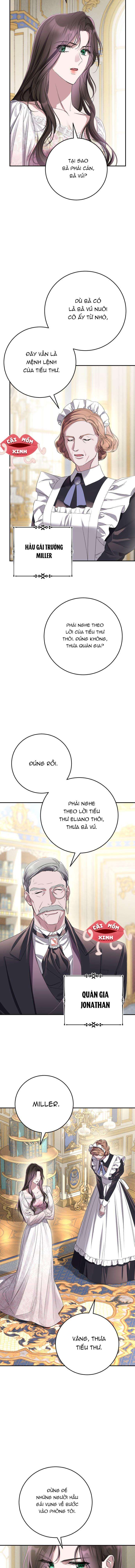 Cuộc Hôn Nhân Bị Bắt Cóc Xuyên Thời Gian Của Hoàng Hậu: Chapter 5