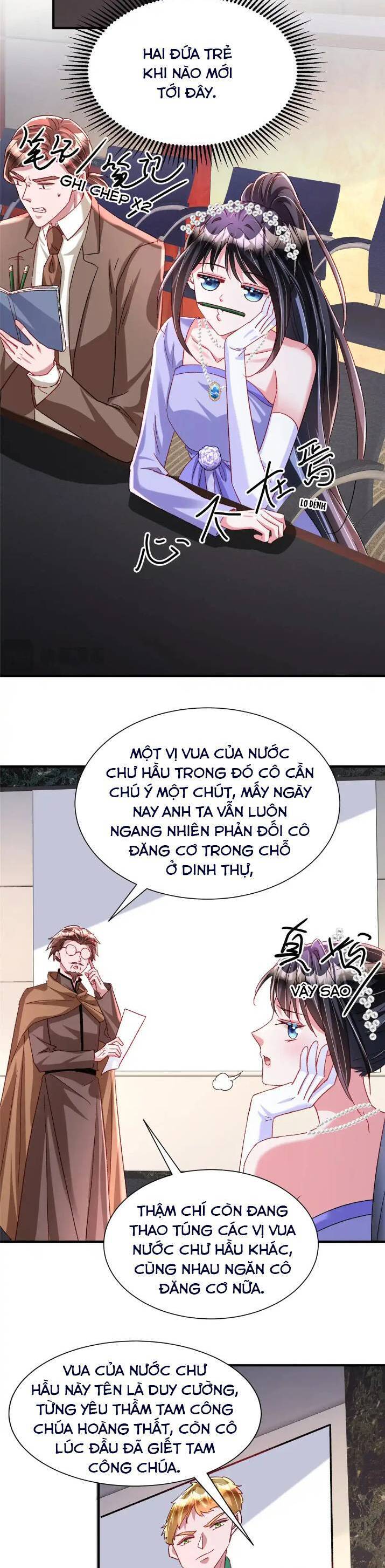 Cuộc Hôn Nhân Với Boss Nhà Giàu Khét Tiếng: Chapter 222