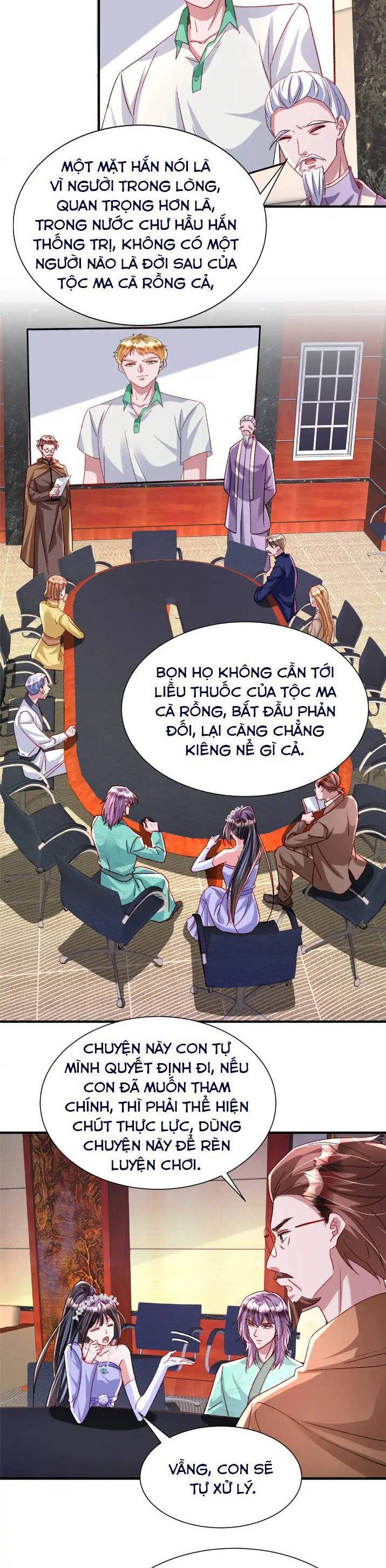 Cuộc Hôn Nhân Với Boss Nhà Giàu Khét Tiếng: Chapter 222