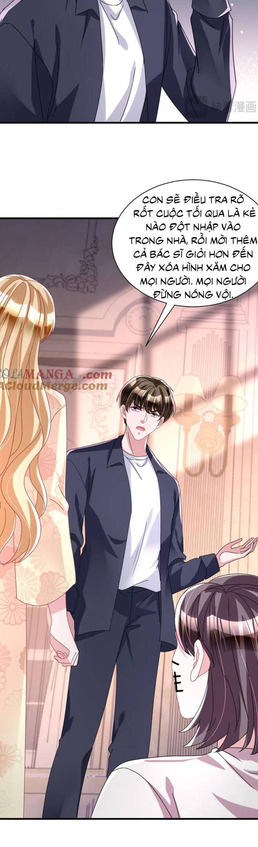 Cuộc Hôn Nhân Với Boss Nhà Giàu Khét Tiếng: Chapter 243