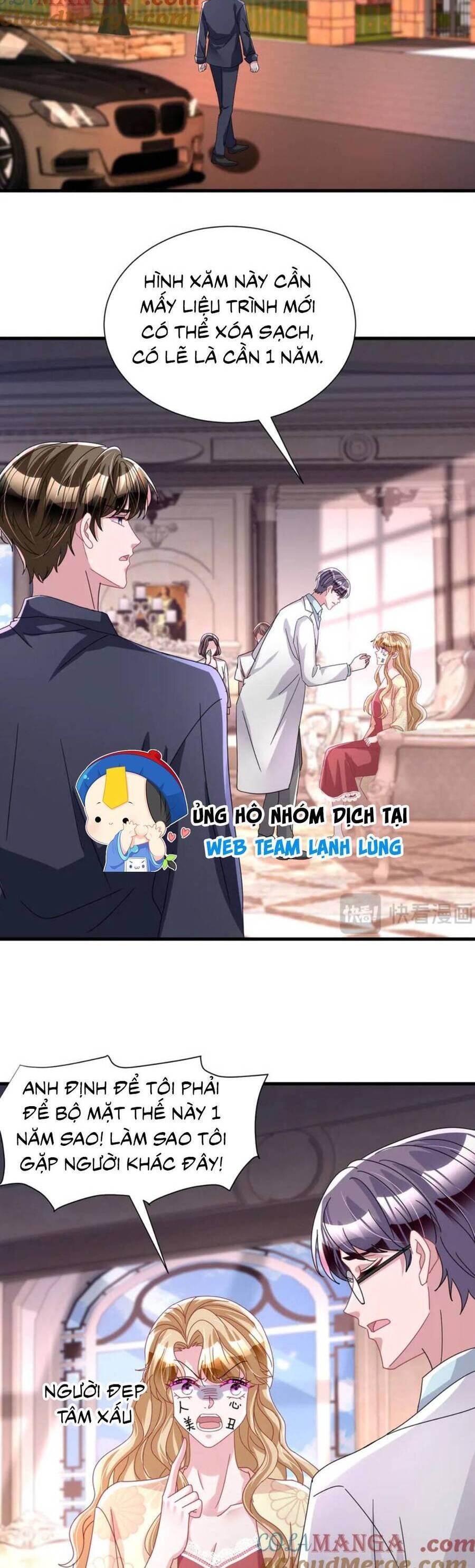 Cuộc Hôn Nhân Với Boss Nhà Giàu Khét Tiếng: Chapter 243