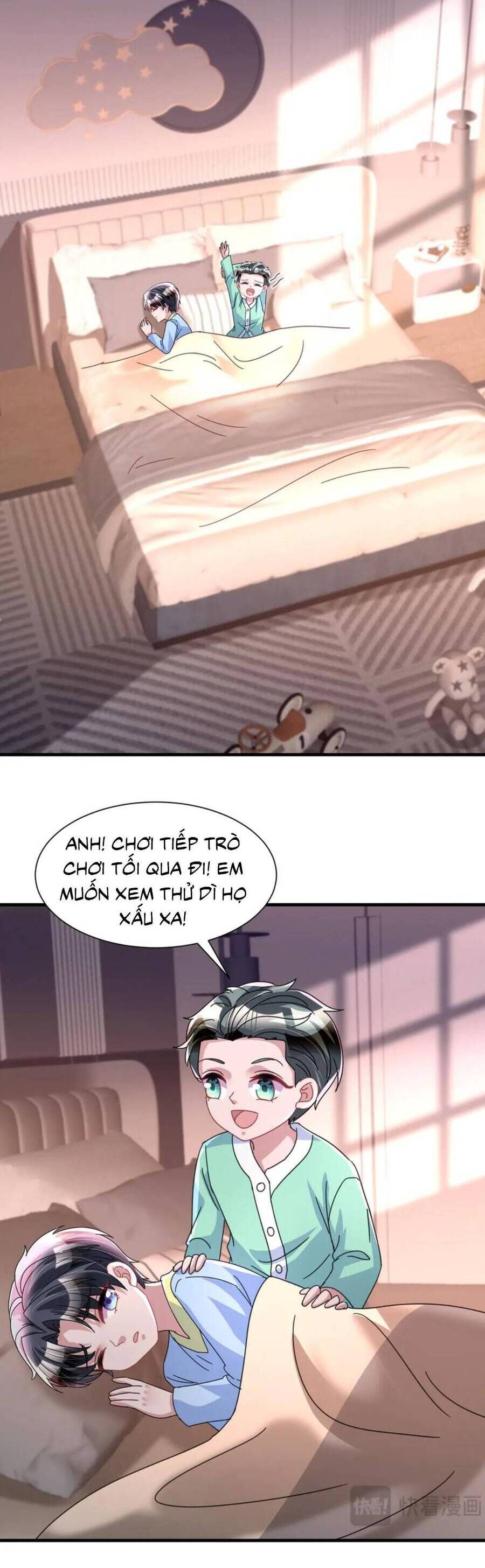 Cuộc Hôn Nhân Với Boss Nhà Giàu Khét Tiếng: Chapter 243