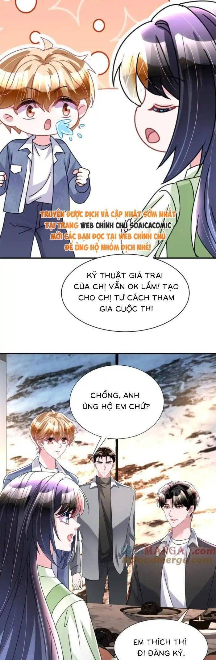 Cuộc Hôn Nhân Với Boss Nhà Giàu Khét Tiếng: Chapter 247