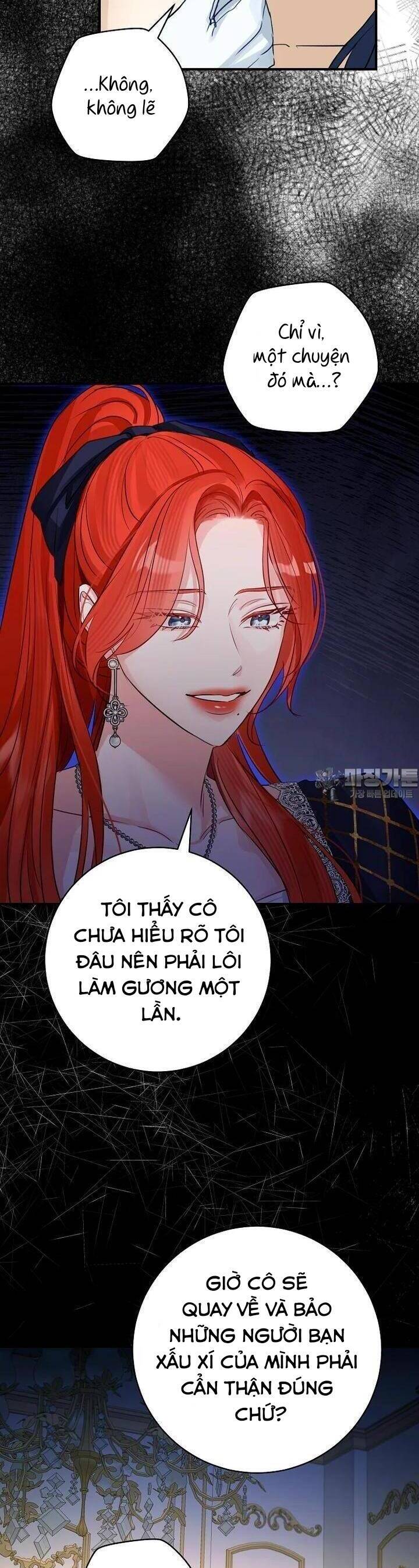 Cuộc Hôn Nhân Xa Hoa Của Đại Công Tước Là Giả: Chapter 64