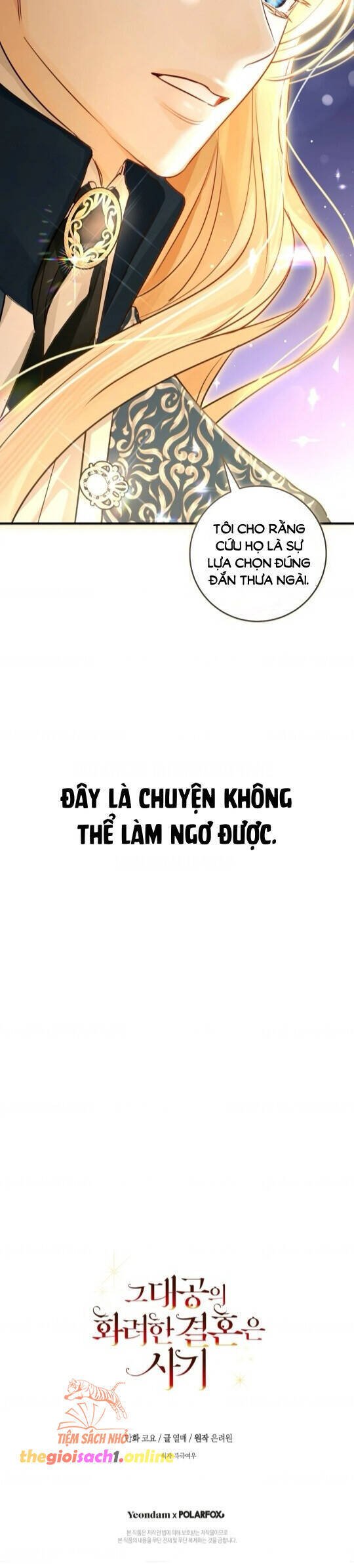 Cuộc Hôn Nhân Xa Hoa Của Đại Công Tước Là Giả: Chapter 66