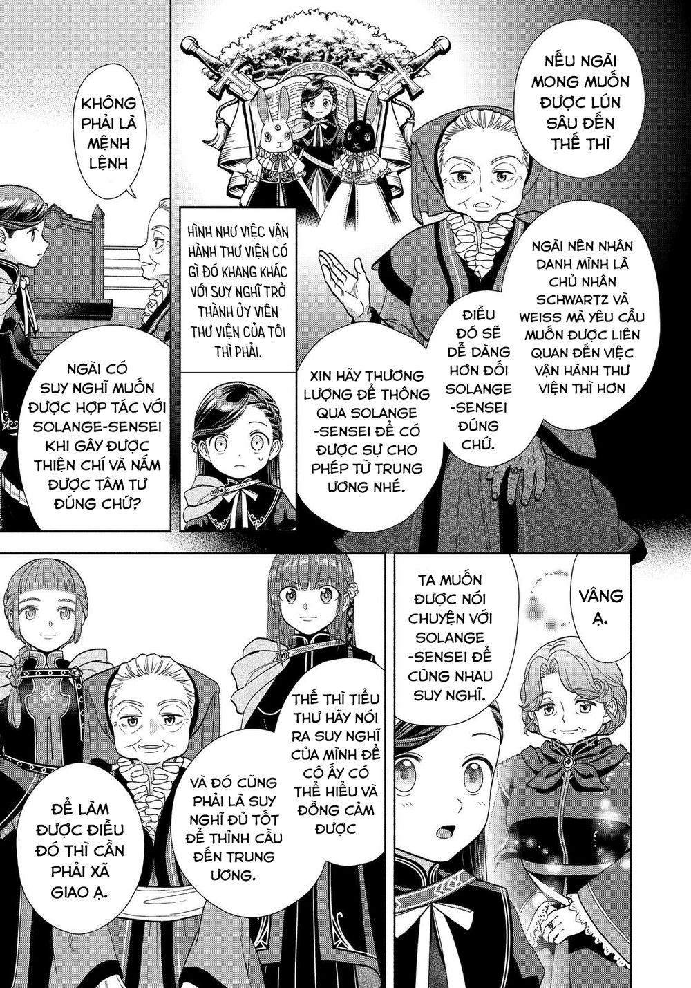 Cuộc Nổi Dậy Của Cô Gái Mọt Sách ~ Tôi Sẽ Làm Mọi Cách Để Trở Thành Thủ Thư ~: Chapter 22