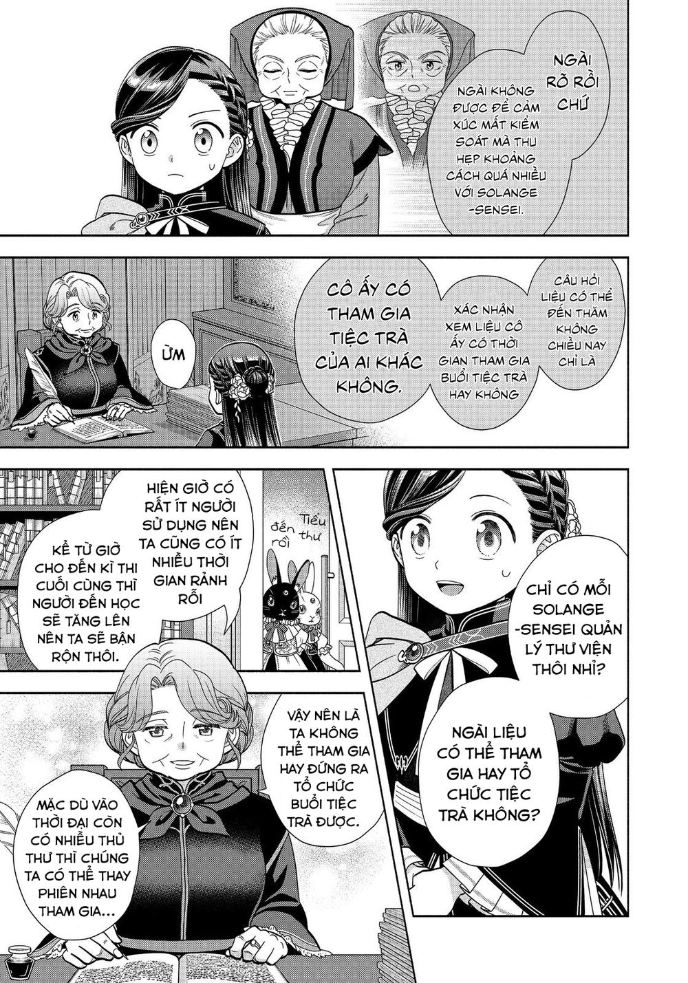 Cuộc Nổi Dậy Của Cô Gái Mọt Sách ~ Tôi Sẽ Làm Mọi Cách Để Trở Thành Thủ Thư ~: Chapter 22