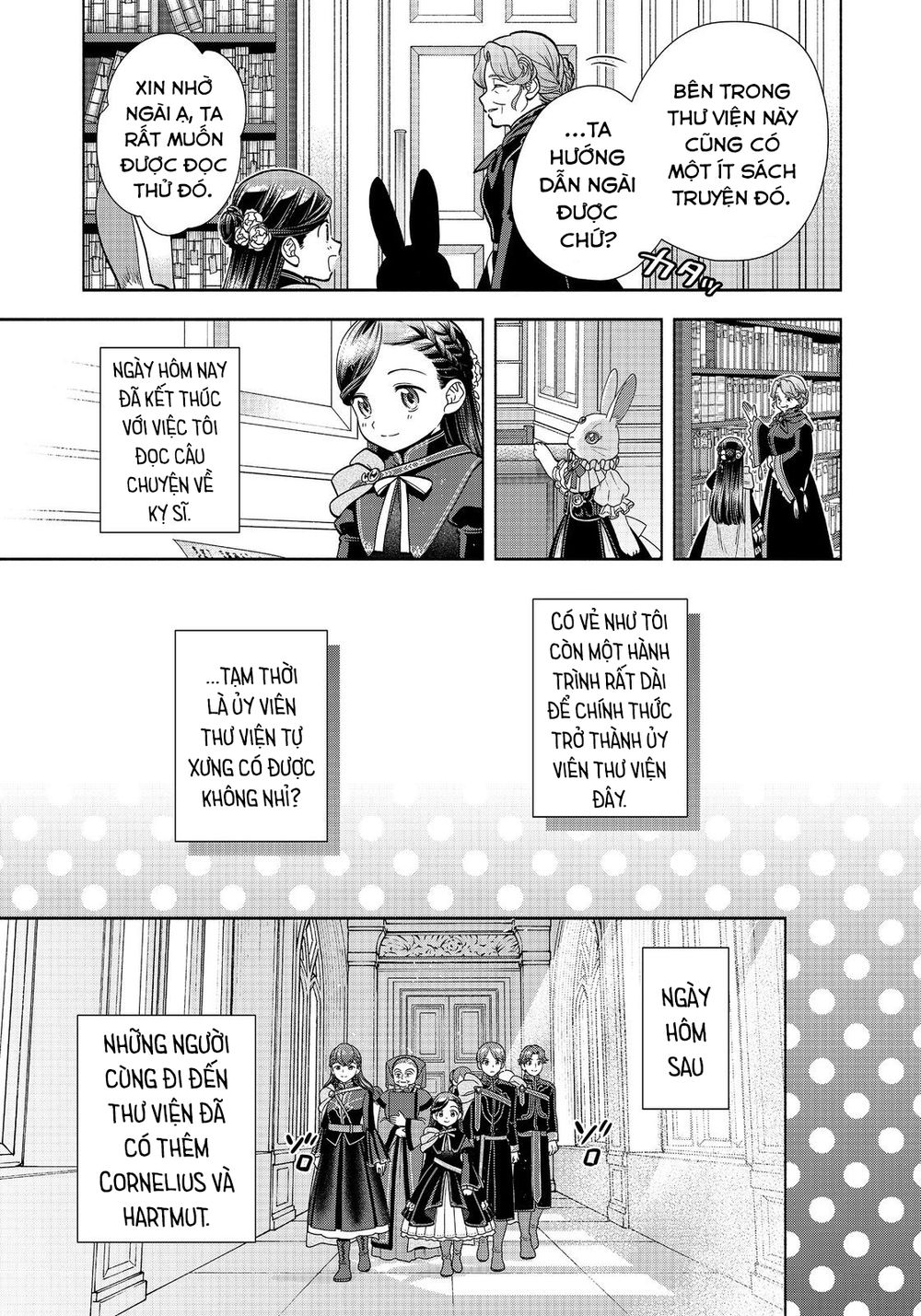 Cuộc Nổi Dậy Của Cô Gái Mọt Sách ~ Tôi Sẽ Làm Mọi Cách Để Trở Thành Thủ Thư ~: Chapter 22