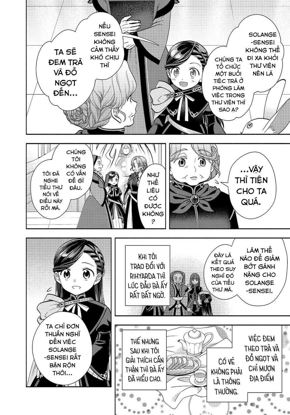 Cuộc Nổi Dậy Của Cô Gái Mọt Sách ~ Tôi Sẽ Làm Mọi Cách Để Trở Thành Thủ Thư ~: Chapter 22