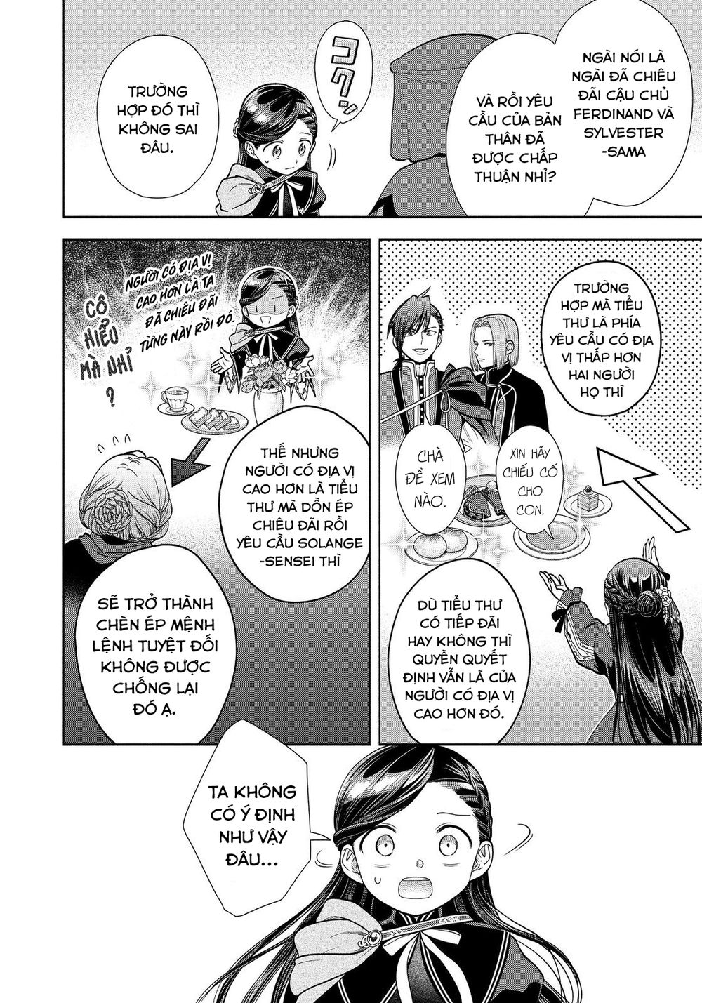 Cuộc Nổi Dậy Của Cô Gái Mọt Sách ~ Tôi Sẽ Làm Mọi Cách Để Trở Thành Thủ Thư ~: Chapter 22