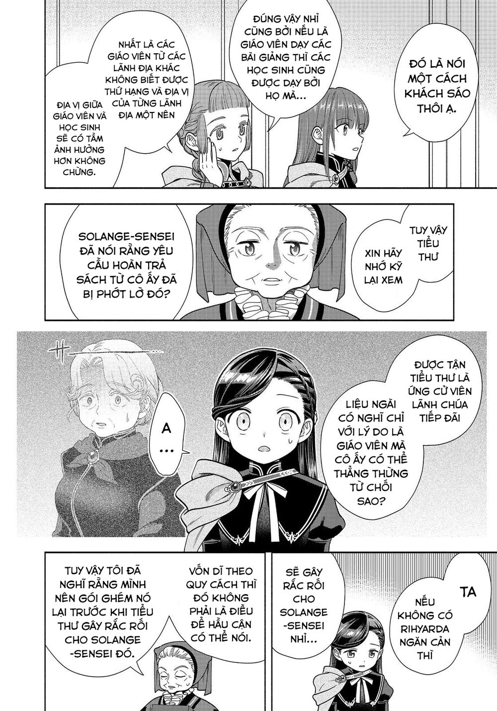 Cuộc Nổi Dậy Của Cô Gái Mọt Sách ~ Tôi Sẽ Làm Mọi Cách Để Trở Thành Thủ Thư ~: Chapter 22