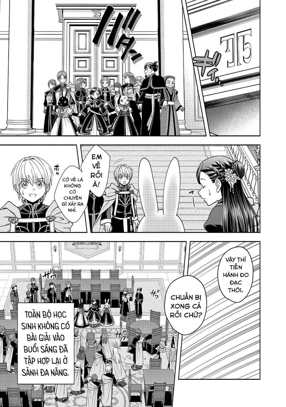 Cuộc Nổi Dậy Của Cô Gái Mọt Sách ~ Tôi Sẽ Làm Mọi Cách Để Trở Thành Thủ Thư ~: Chapter 25