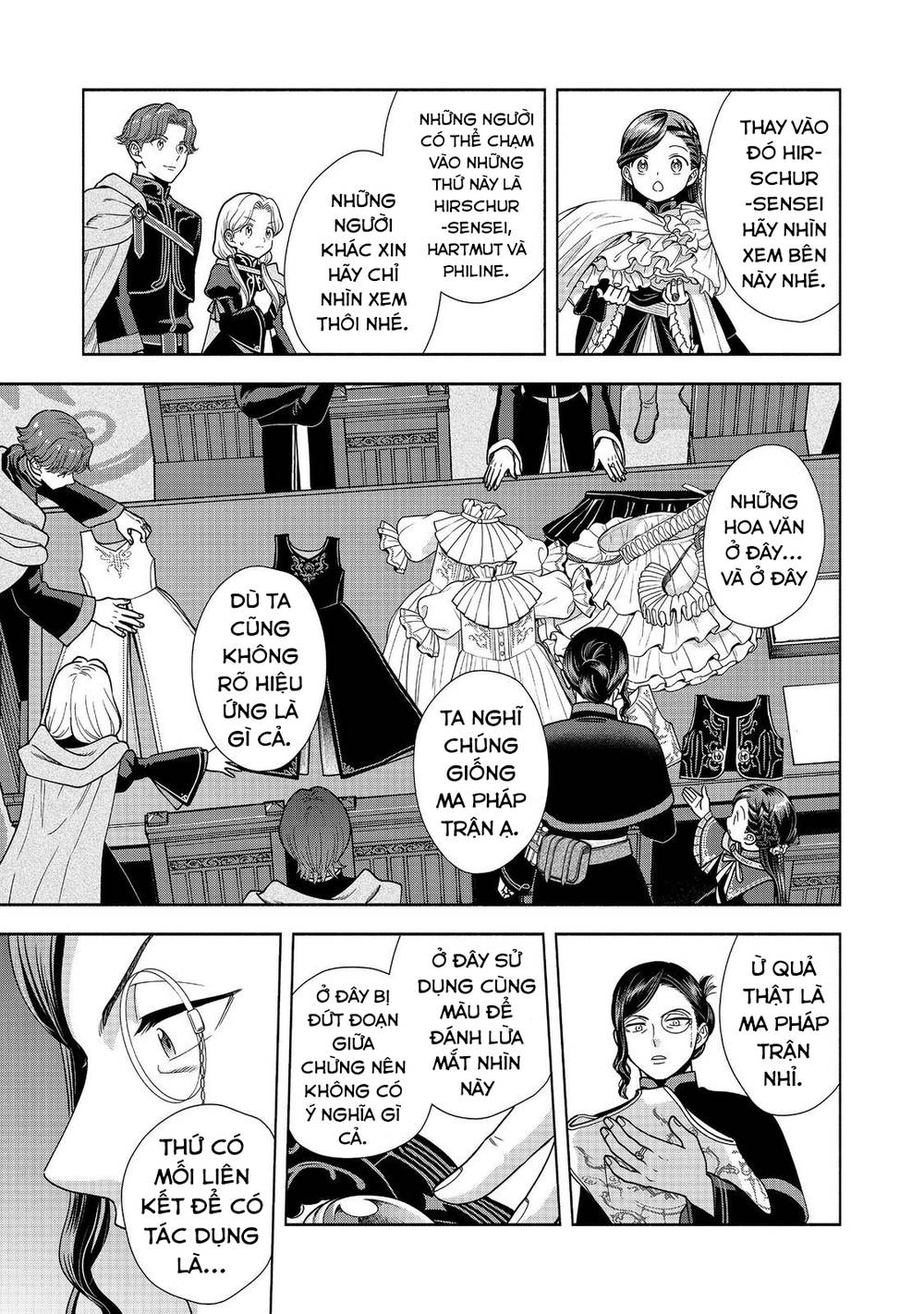 Cuộc Nổi Dậy Của Cô Gái Mọt Sách ~ Tôi Sẽ Làm Mọi Cách Để Trở Thành Thủ Thư ~: Chapter 25