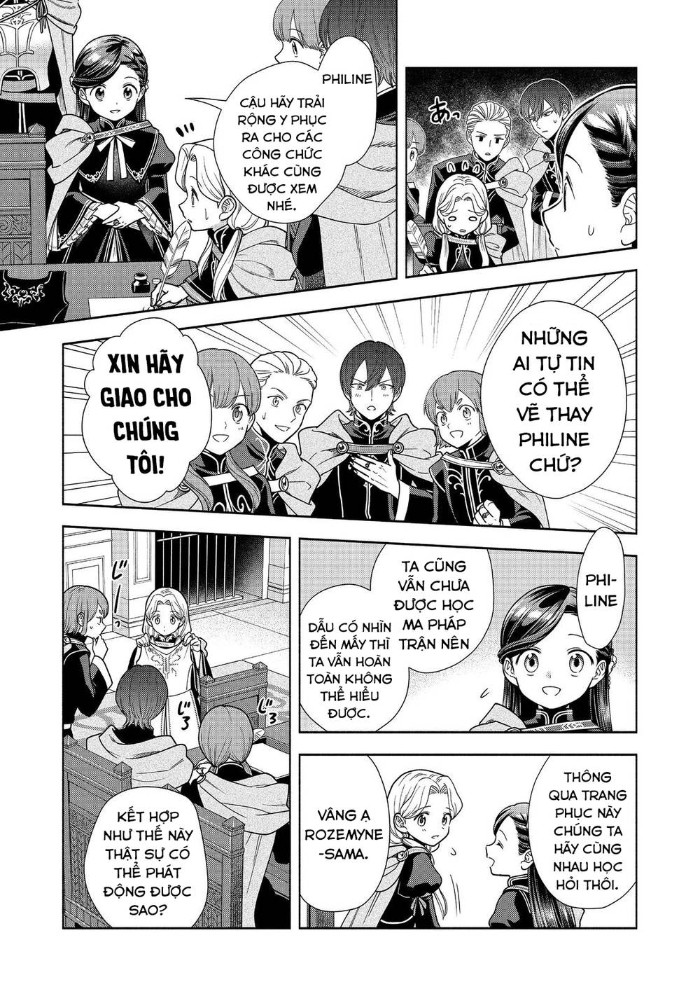 Cuộc Nổi Dậy Của Cô Gái Mọt Sách ~ Tôi Sẽ Làm Mọi Cách Để Trở Thành Thủ Thư ~: Chapter 25