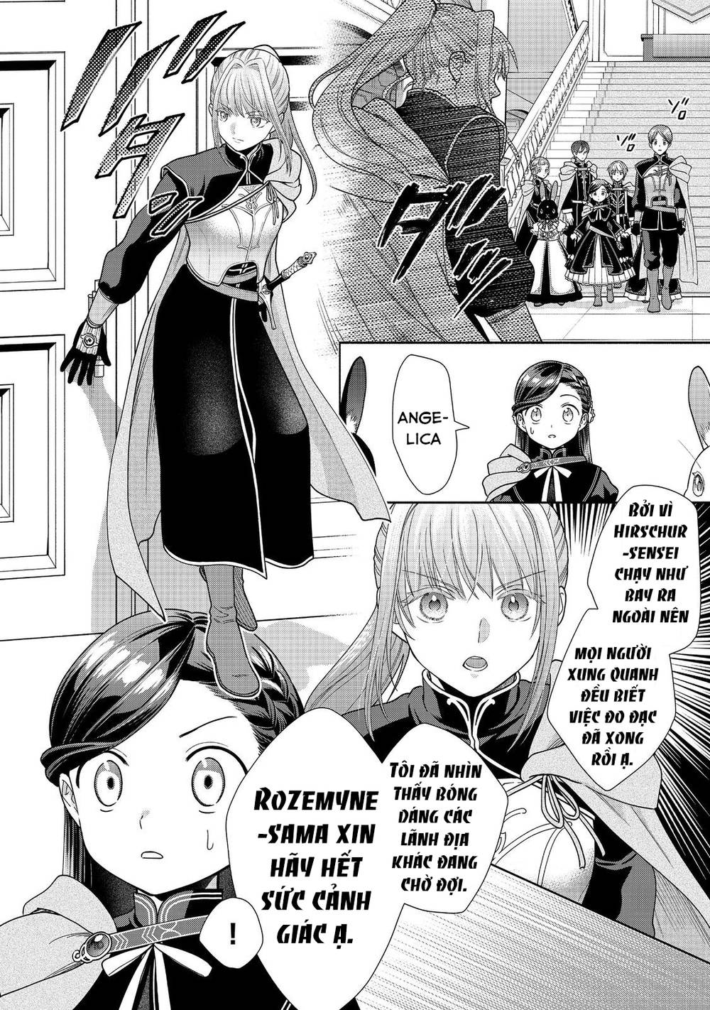 Cuộc Nổi Dậy Của Cô Gái Mọt Sách ~ Tôi Sẽ Làm Mọi Cách Để Trở Thành Thủ Thư ~: Chapter 25