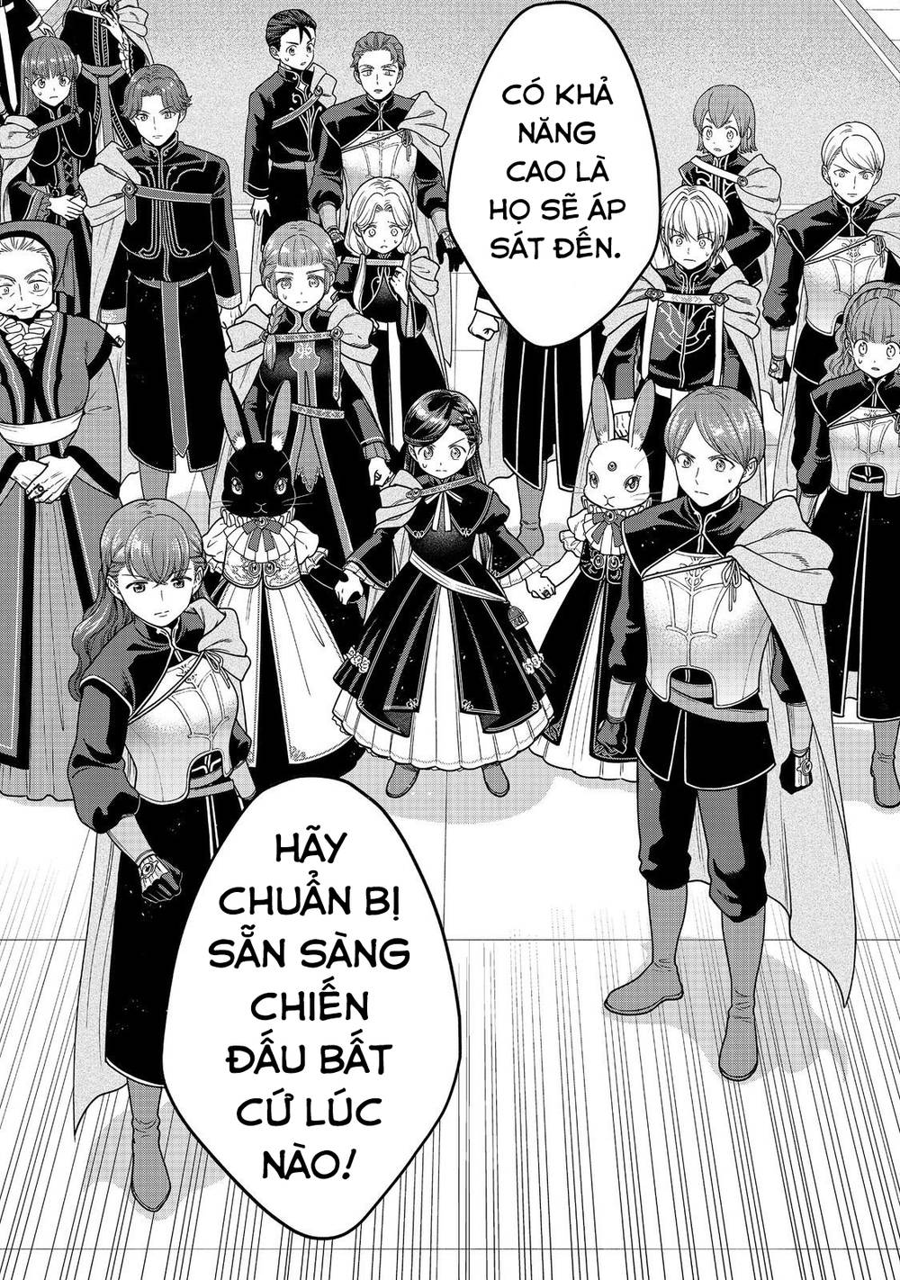 Cuộc Nổi Dậy Của Cô Gái Mọt Sách ~ Tôi Sẽ Làm Mọi Cách Để Trở Thành Thủ Thư ~: Chapter 25