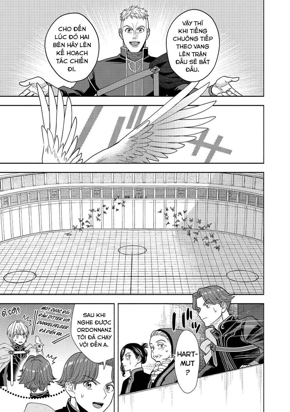 Cuộc Nổi Dậy Của Cô Gái Mọt Sách ~ Tôi Sẽ Làm Mọi Cách Để Trở Thành Thủ Thư ~: Chapter 28