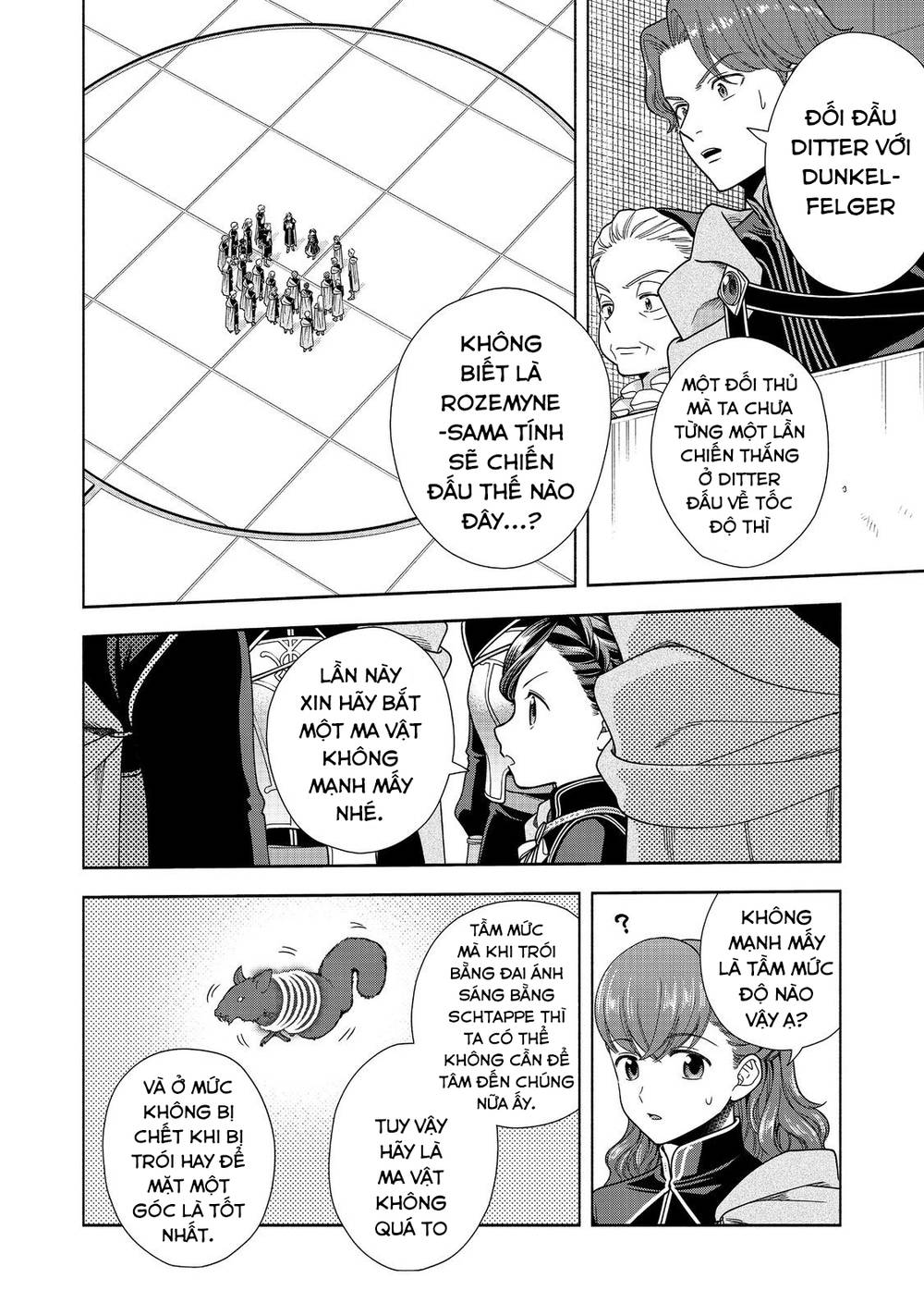 Cuộc Nổi Dậy Của Cô Gái Mọt Sách ~ Tôi Sẽ Làm Mọi Cách Để Trở Thành Thủ Thư ~: Chapter 28