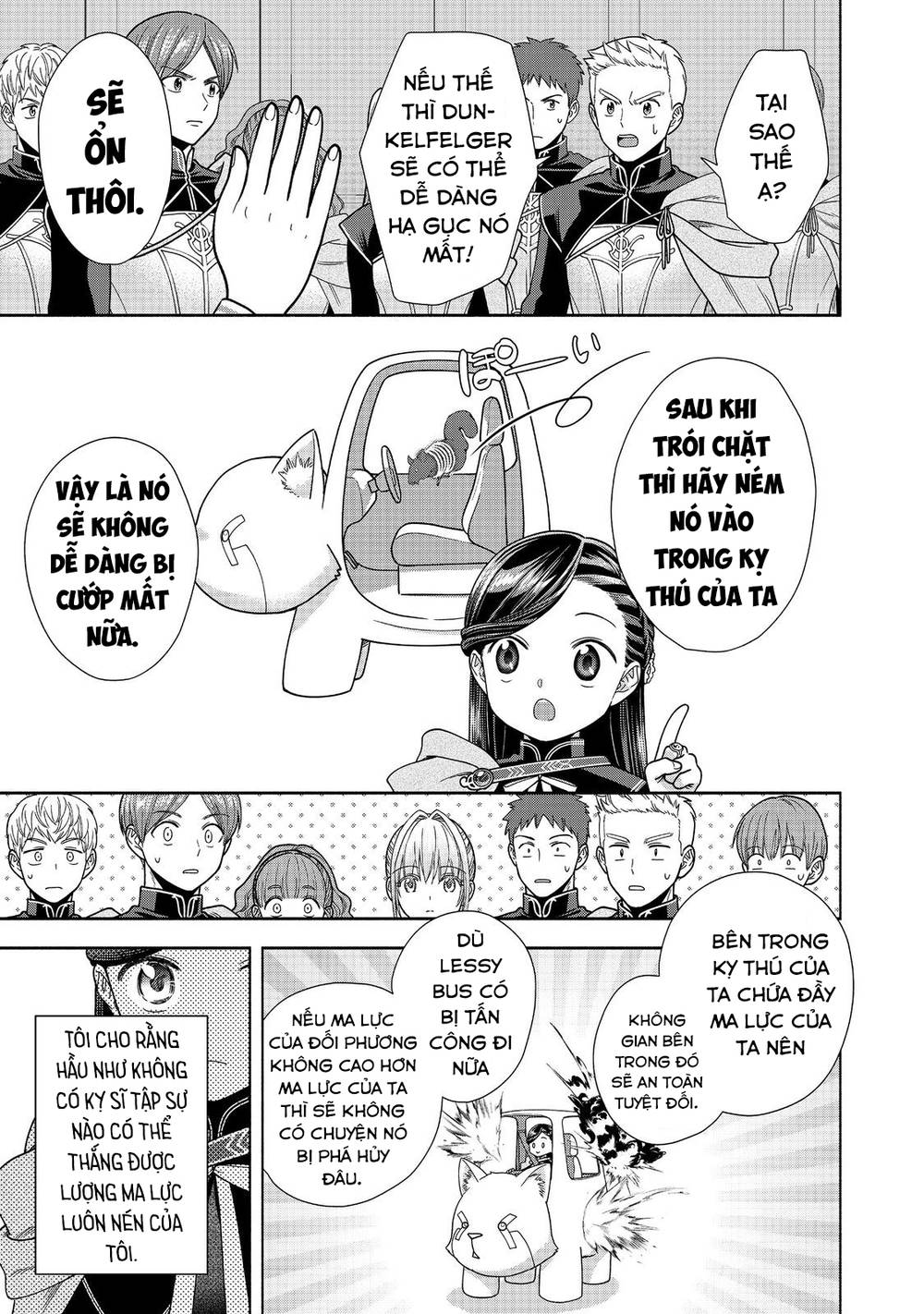 Cuộc Nổi Dậy Của Cô Gái Mọt Sách ~ Tôi Sẽ Làm Mọi Cách Để Trở Thành Thủ Thư ~: Chapter 28