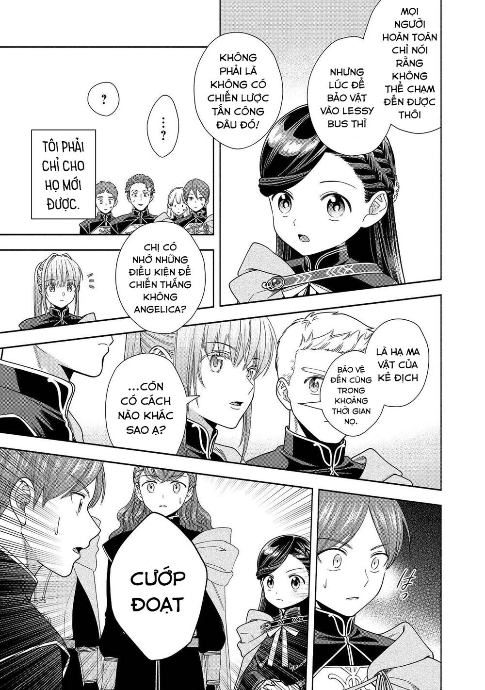 Cuộc Nổi Dậy Của Cô Gái Mọt Sách ~ Tôi Sẽ Làm Mọi Cách Để Trở Thành Thủ Thư ~: Chapter 28