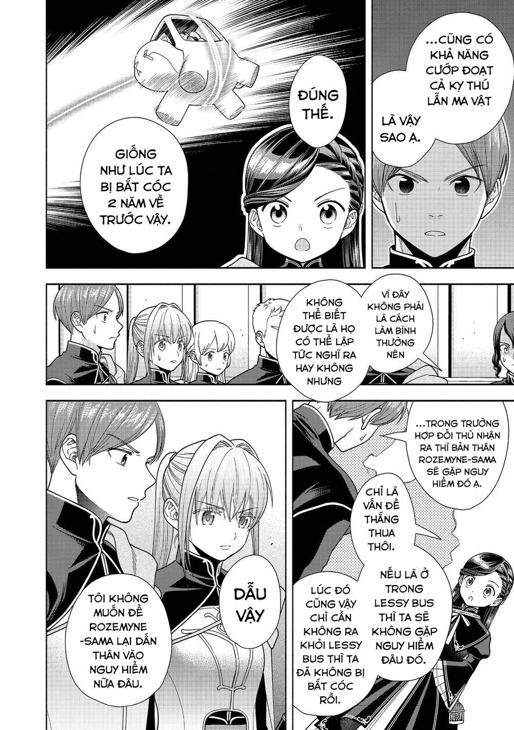 Cuộc Nổi Dậy Của Cô Gái Mọt Sách ~ Tôi Sẽ Làm Mọi Cách Để Trở Thành Thủ Thư ~: Chapter 28