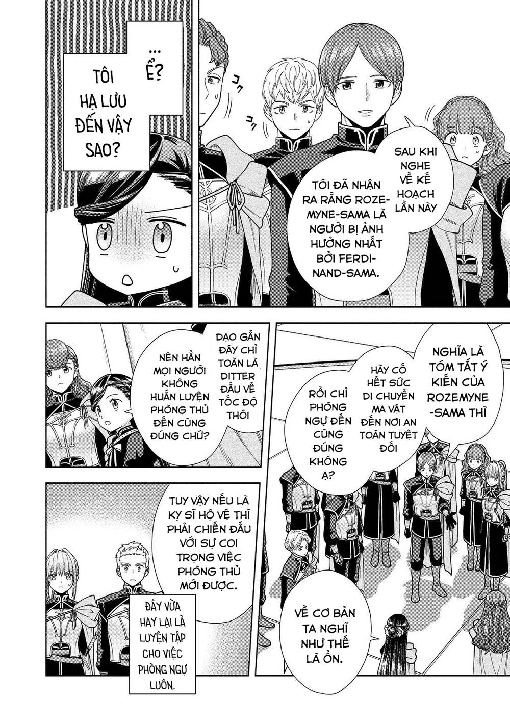 Cuộc Nổi Dậy Của Cô Gái Mọt Sách ~ Tôi Sẽ Làm Mọi Cách Để Trở Thành Thủ Thư ~: Chapter 28