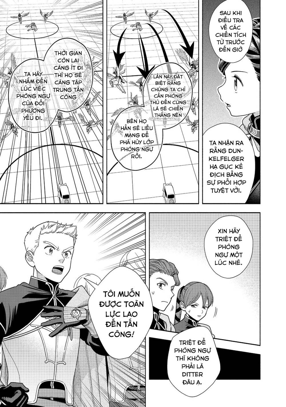 Cuộc Nổi Dậy Của Cô Gái Mọt Sách ~ Tôi Sẽ Làm Mọi Cách Để Trở Thành Thủ Thư ~: Chapter 28