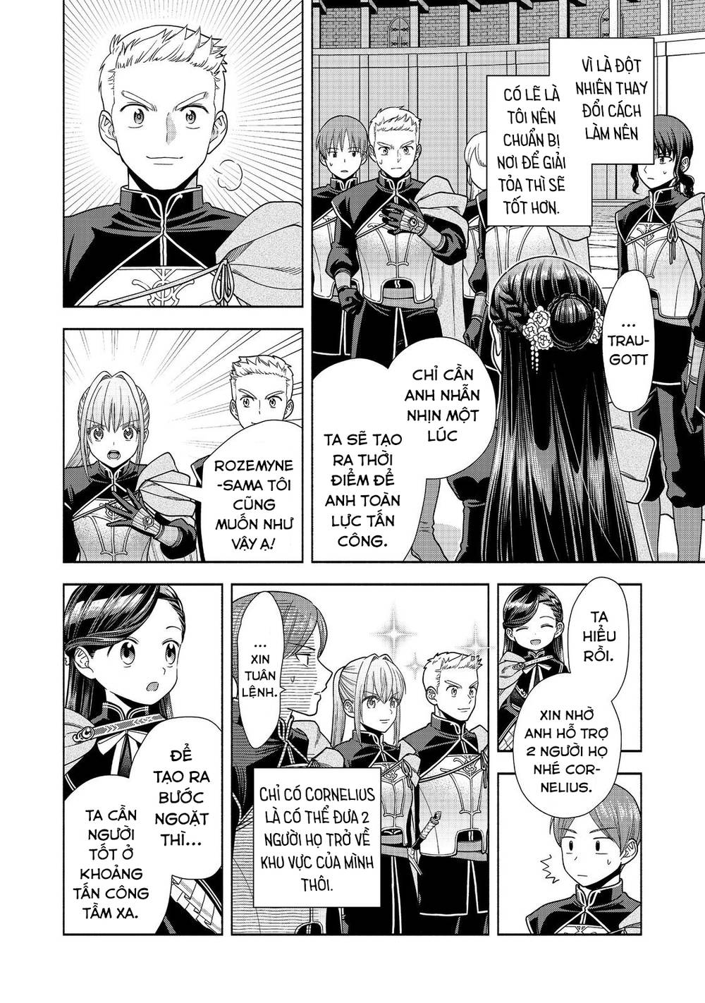 Cuộc Nổi Dậy Của Cô Gái Mọt Sách ~ Tôi Sẽ Làm Mọi Cách Để Trở Thành Thủ Thư ~: Chapter 28