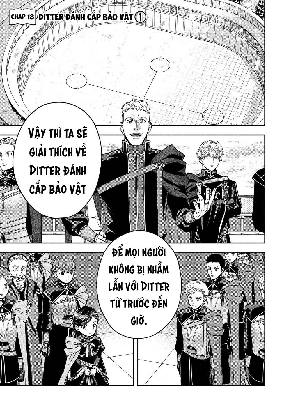 Cuộc Nổi Dậy Của Cô Gái Mọt Sách ~ Tôi Sẽ Làm Mọi Cách Để Trở Thành Thủ Thư ~: Chapter 28