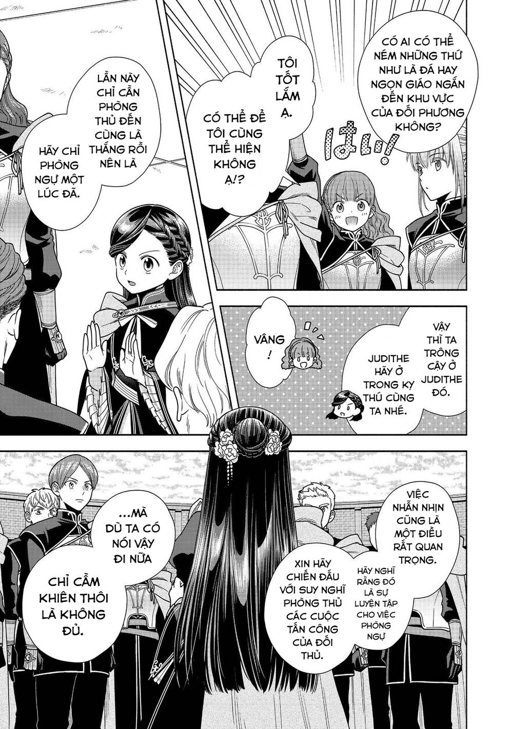 Cuộc Nổi Dậy Của Cô Gái Mọt Sách ~ Tôi Sẽ Làm Mọi Cách Để Trở Thành Thủ Thư ~: Chapter 28