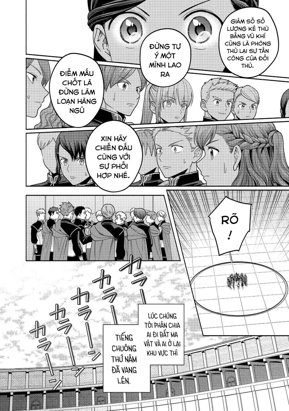 Cuộc Nổi Dậy Của Cô Gái Mọt Sách ~ Tôi Sẽ Làm Mọi Cách Để Trở Thành Thủ Thư ~: Chapter 28