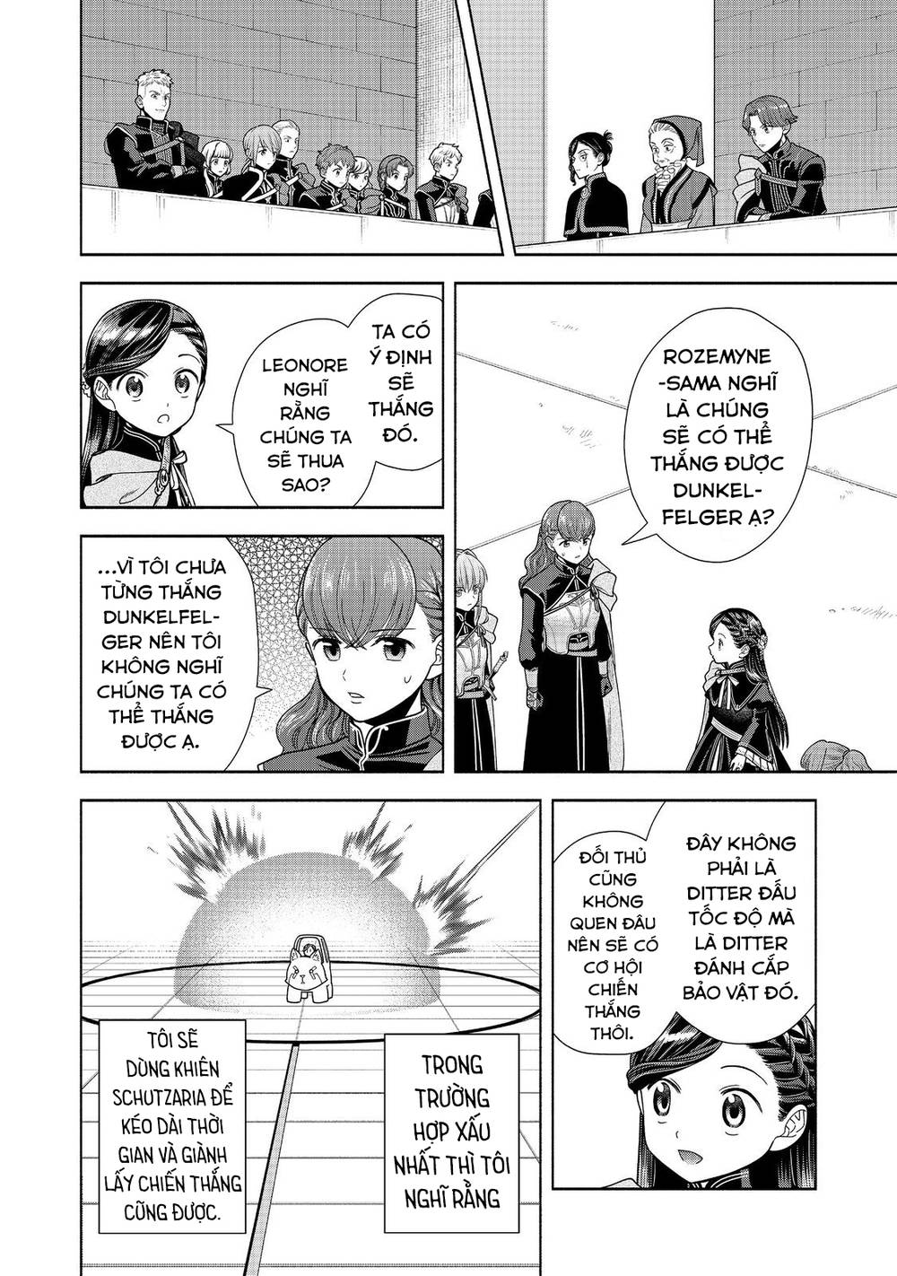 Cuộc Nổi Dậy Của Cô Gái Mọt Sách ~ Tôi Sẽ Làm Mọi Cách Để Trở Thành Thủ Thư ~: Chapter 28